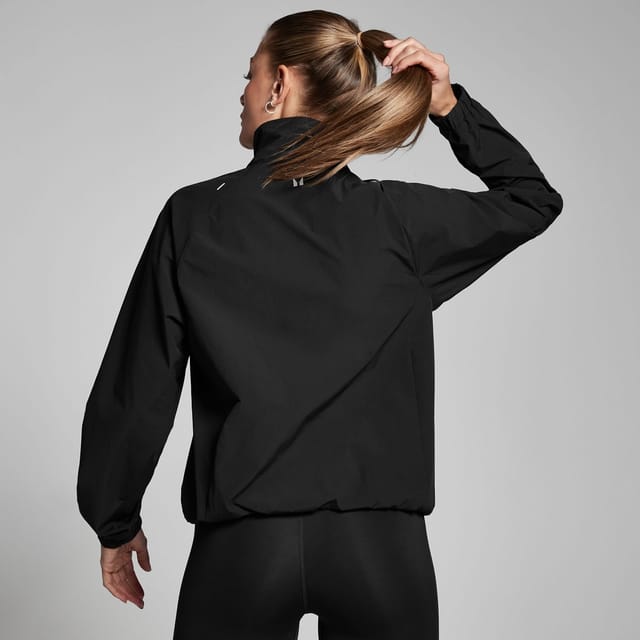 MyProtein Myprotein Women's Velocity Windbreaker in Black - 2