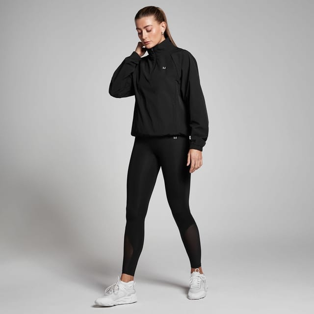 MyProtein Myprotein Women's Velocity Windbreaker in Black - 3