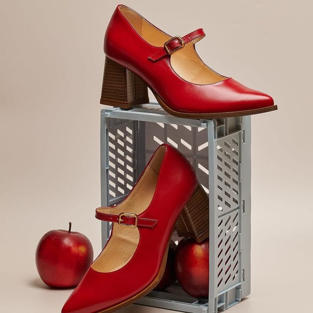 Embassy London Embassy London Women's Hyde - Red - 2