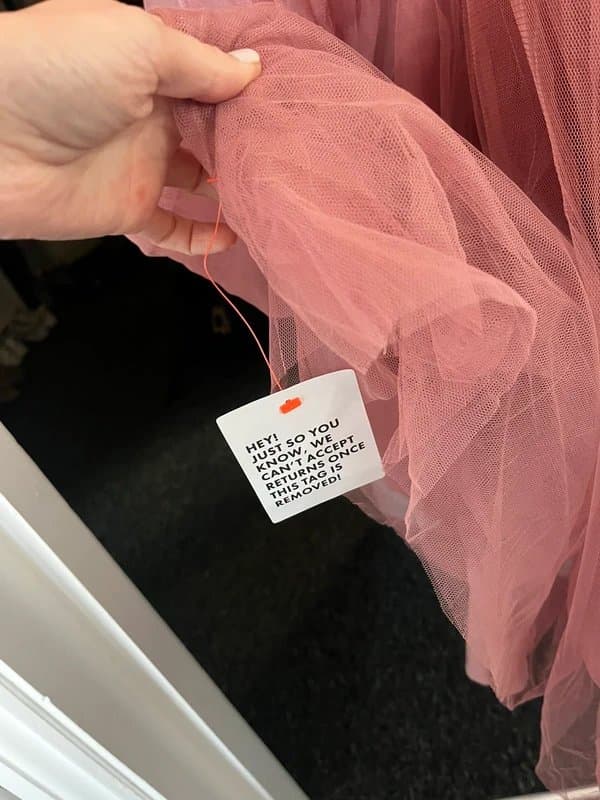 ASOS Tulle dress