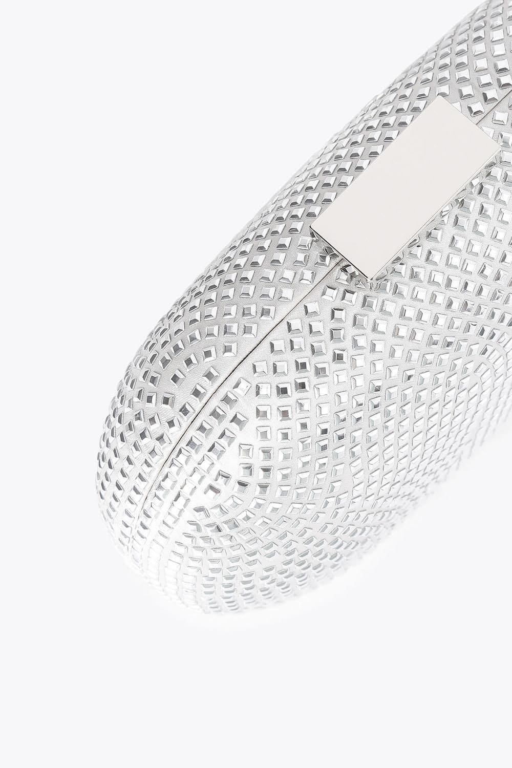 Carvela Carvela Women's 'Pietra Hard Clutch' Bag in Silver - 4