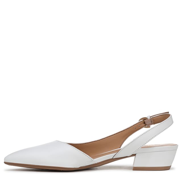 Naturalizer Naturalizer Women's Banks Slingbacks in White - 2