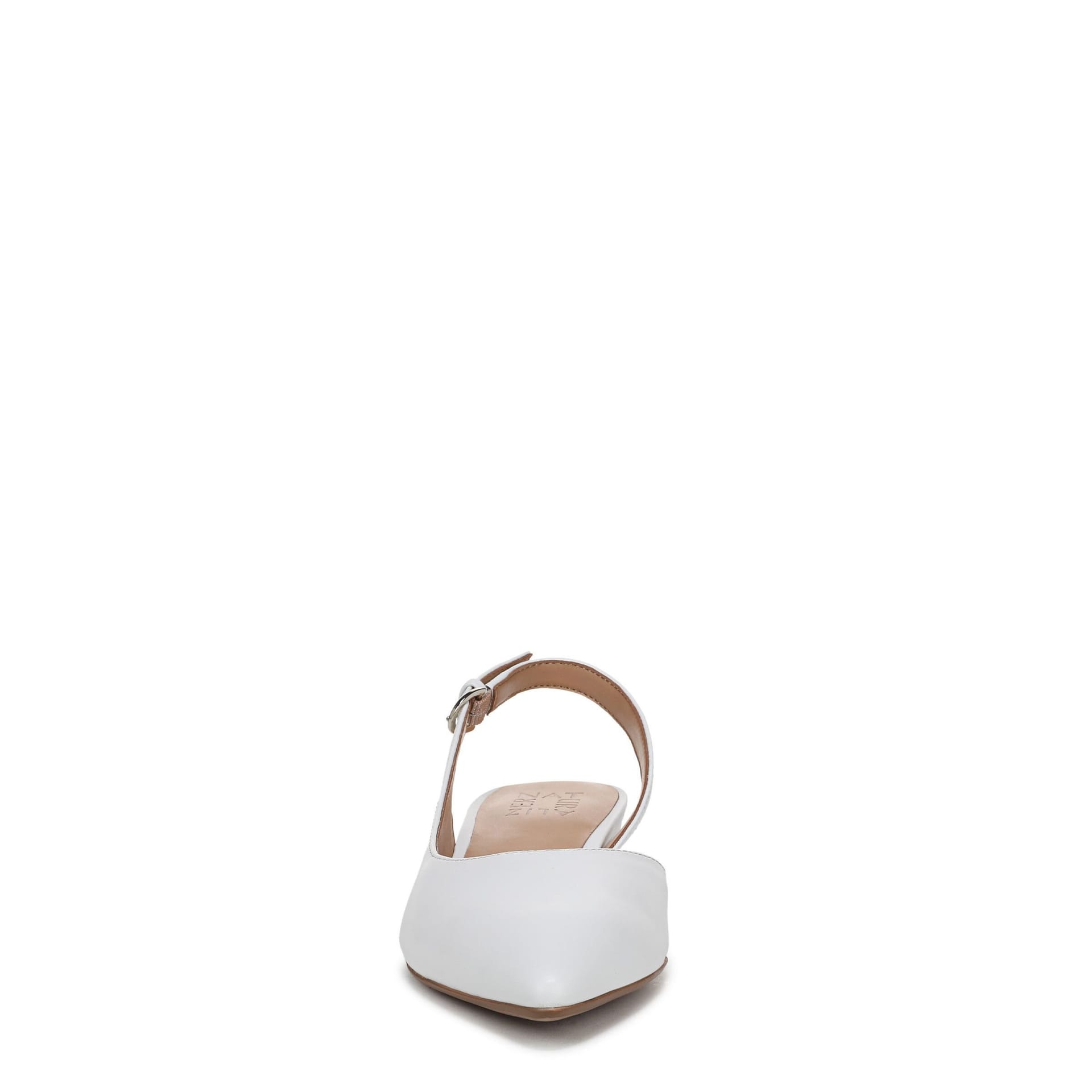 Naturalizer Naturalizer Women's Banks Slingbacks in White - 4