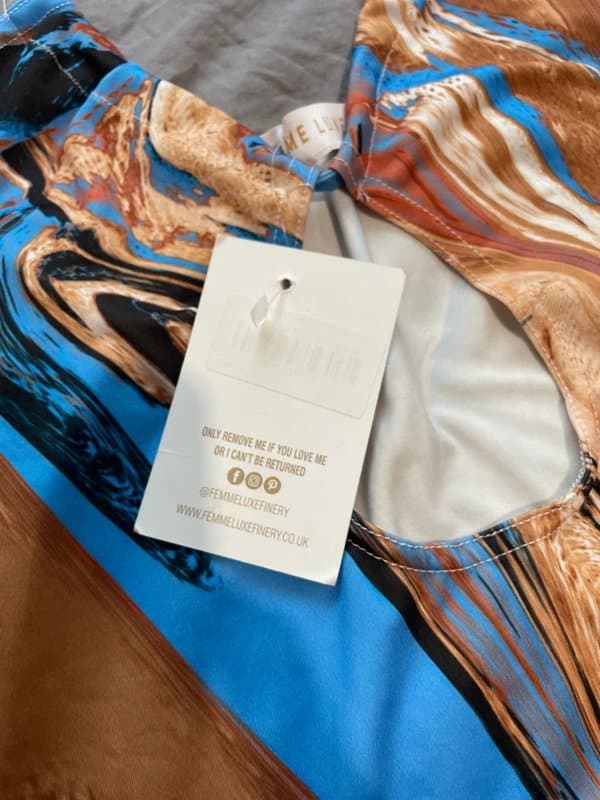 Femme Luxe Mini dress size 8