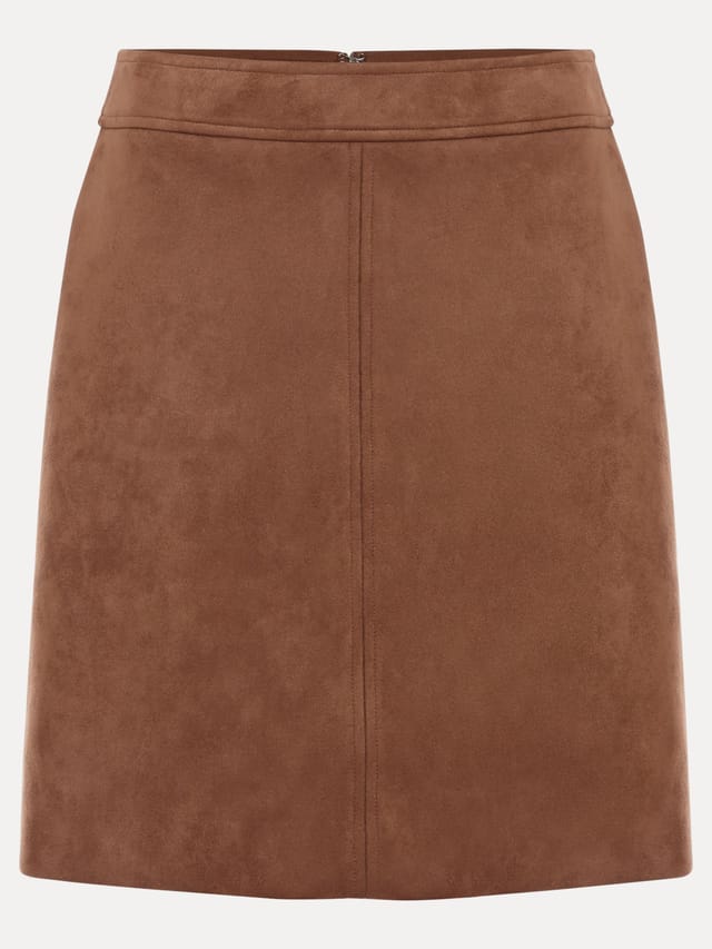 Phase Eight Phase Eight Women's Felisity Mini Skirt in Brown - 2