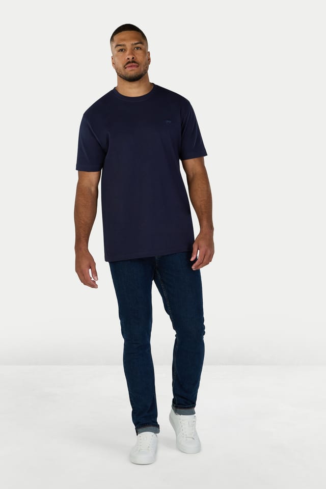 raging bull Raging Bull Men's Classic T-Shirt in Navy - 2