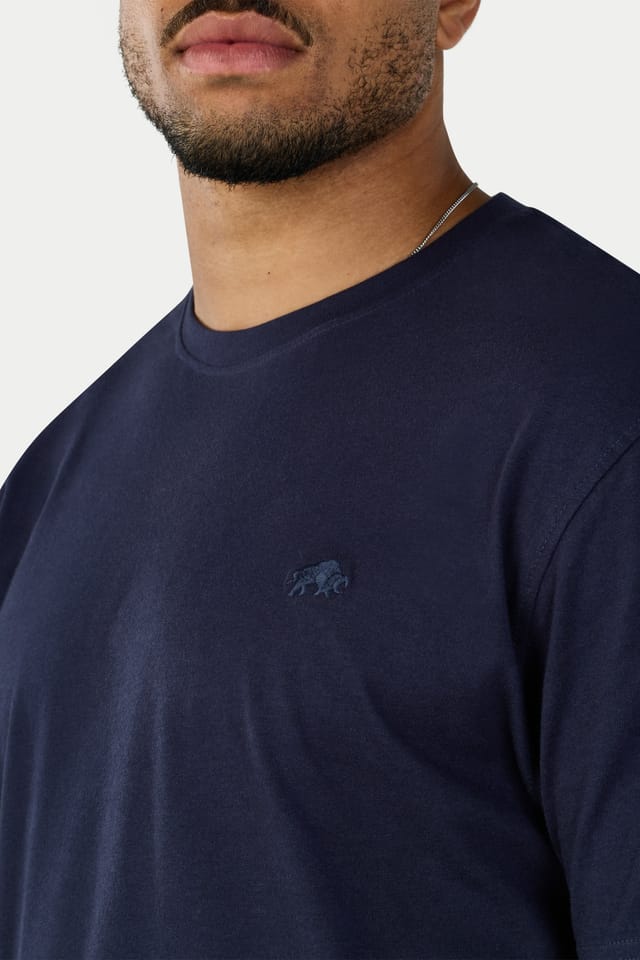 raging bull Raging Bull Men's Classic T-Shirt in Navy - 3