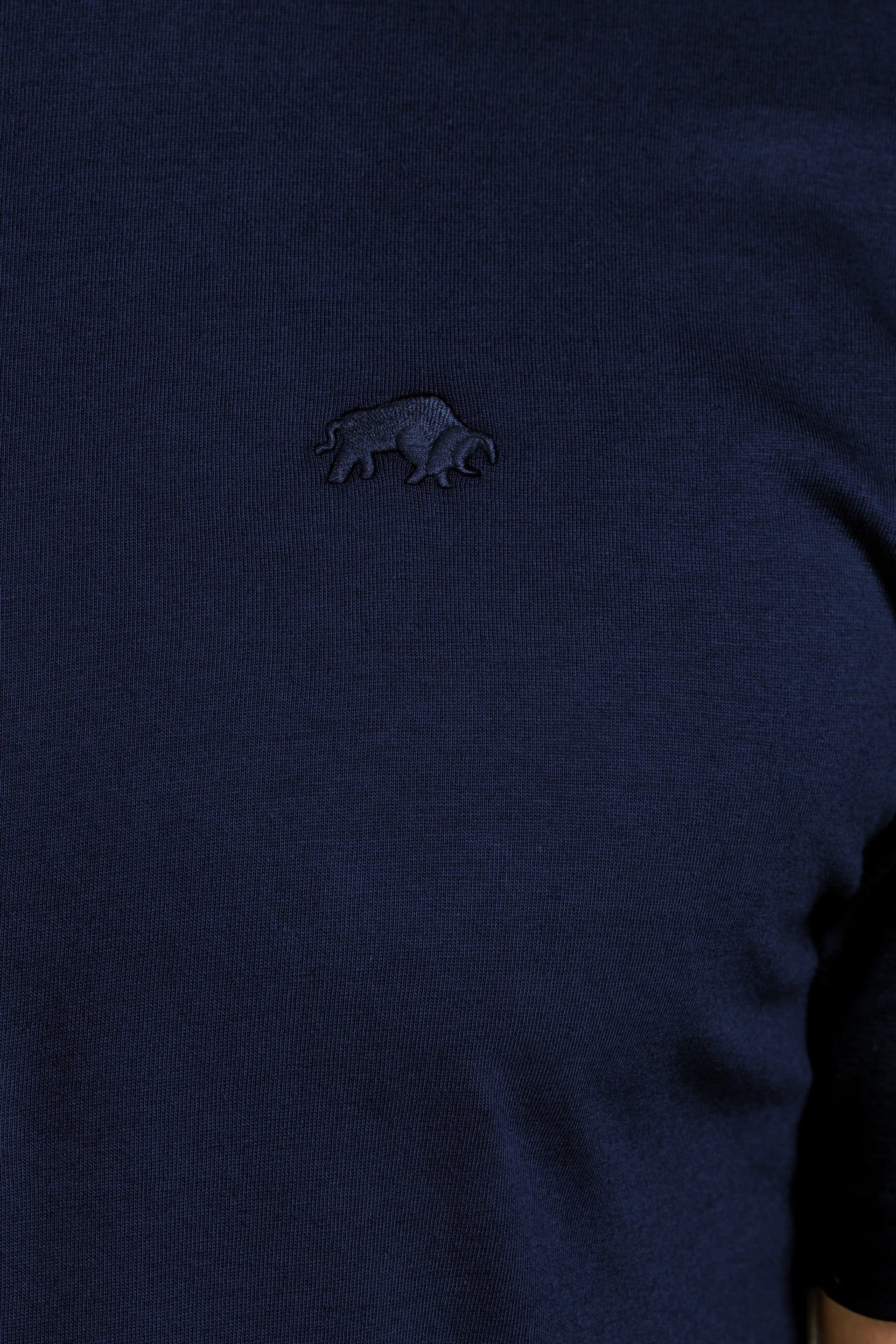 raging bull Raging Bull Men's Classic T-Shirt in Navy - 4