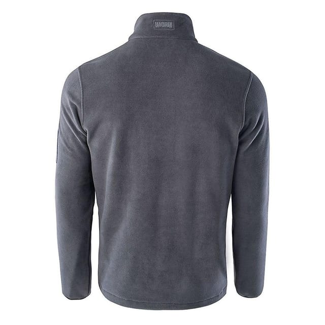 magnum Magnum Men's Essential Fleece Jacket in Dark Grey - 2
