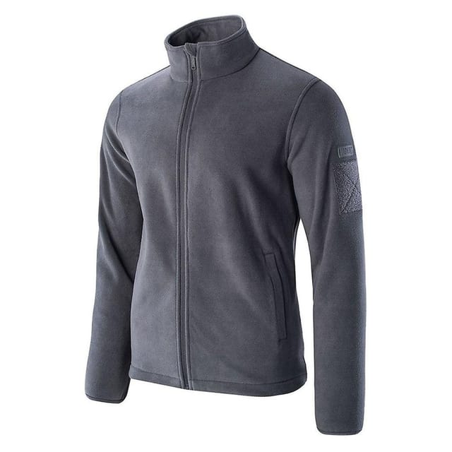 magnum Magnum Men's Essential Fleece Jacket in Dark Grey - 3