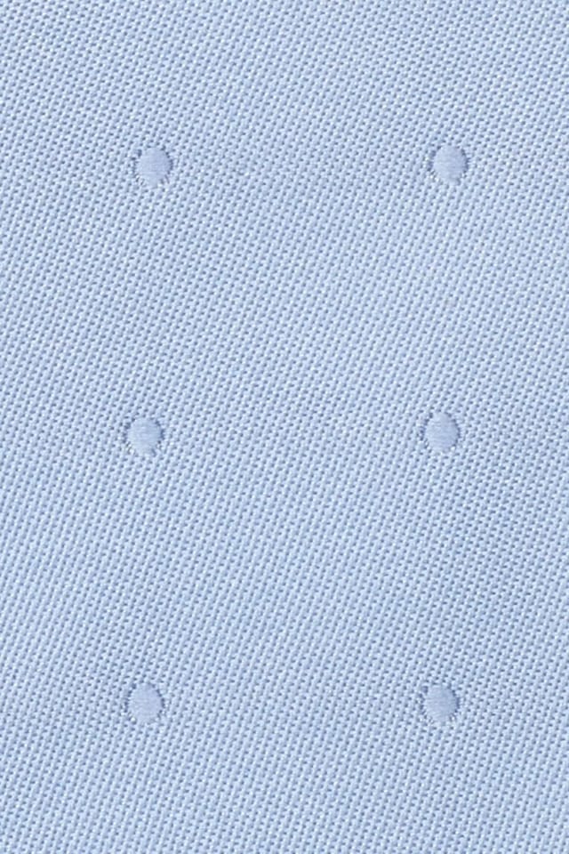 Paisley of London Paisley of London Men's Childrens banded bow tie - Dusky Blue self dot - 3