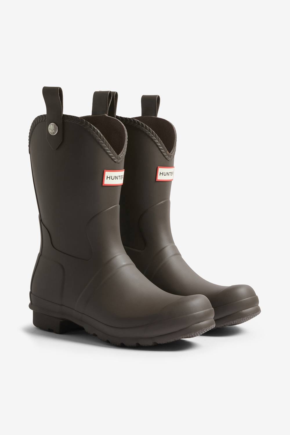 Hunter Hunter Women's Womens Original Cowboy Boot Brown - 2