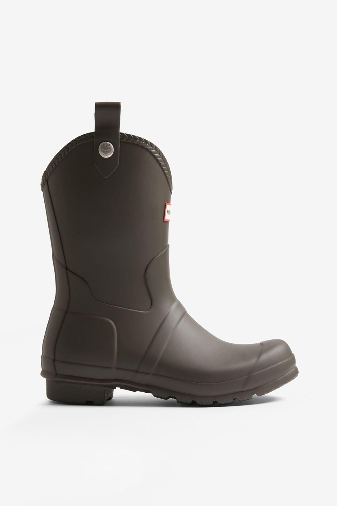 Hunter Hunter Women's Womens Original Cowboy Boot Brown - 3