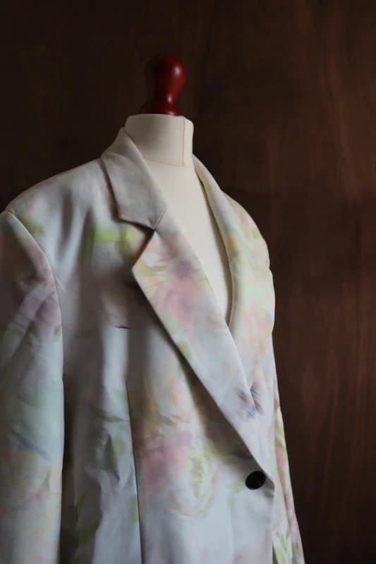 ASOS Asos Design Oversized Summer Floral Blazer Jacket Size 8
