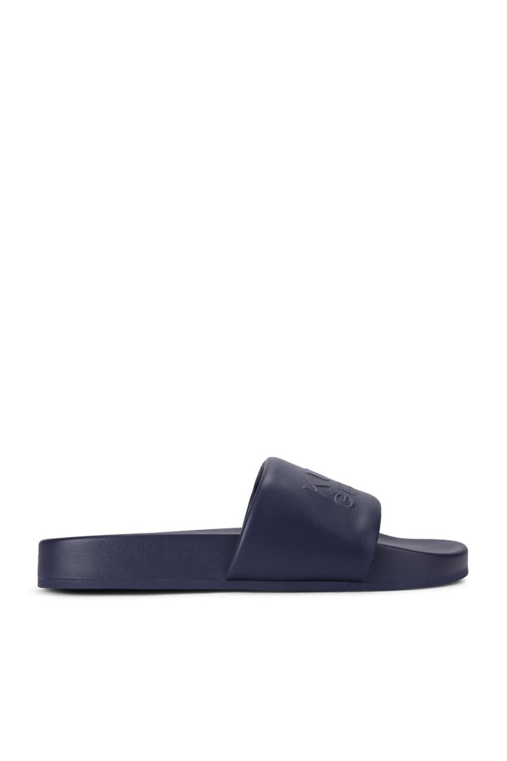 Kurt Geiger London Kurt Geiger London Men's 'Stacked Slide' Sandals in Navy