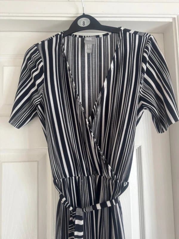 ASOS Lovely ASOS dress in black and white