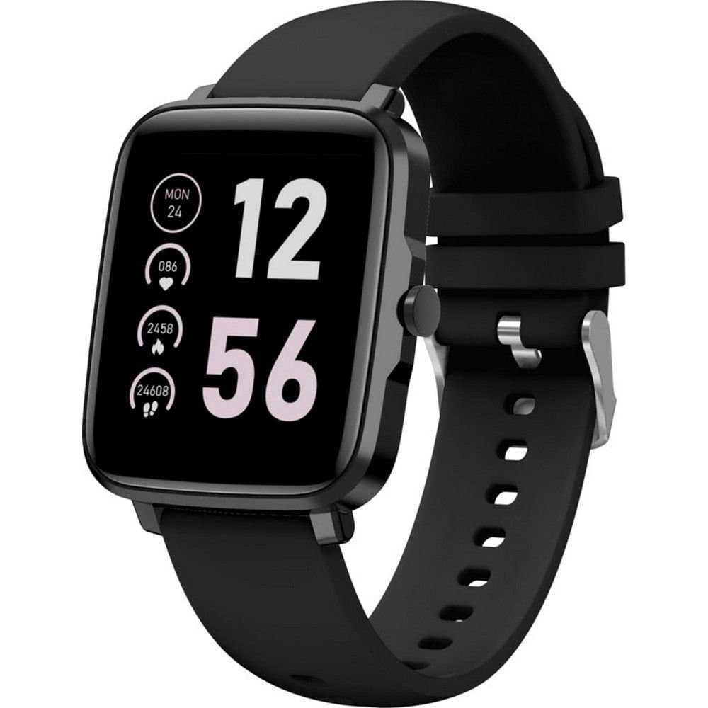 Prixton Prixton Men's AT803 Smart Watch in Black