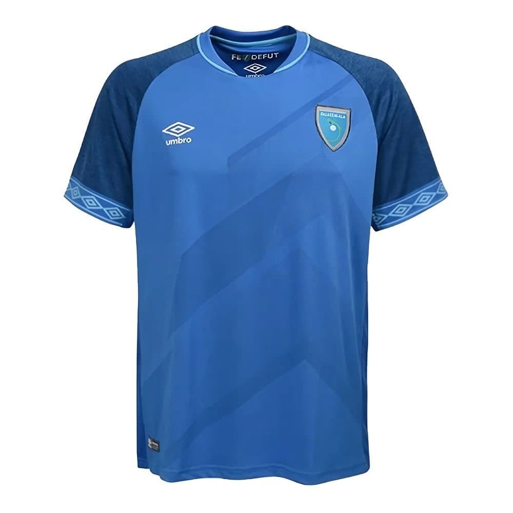 Guatemala Guatemala Men's Personalised 2019 2020 Away Shirt in Blue