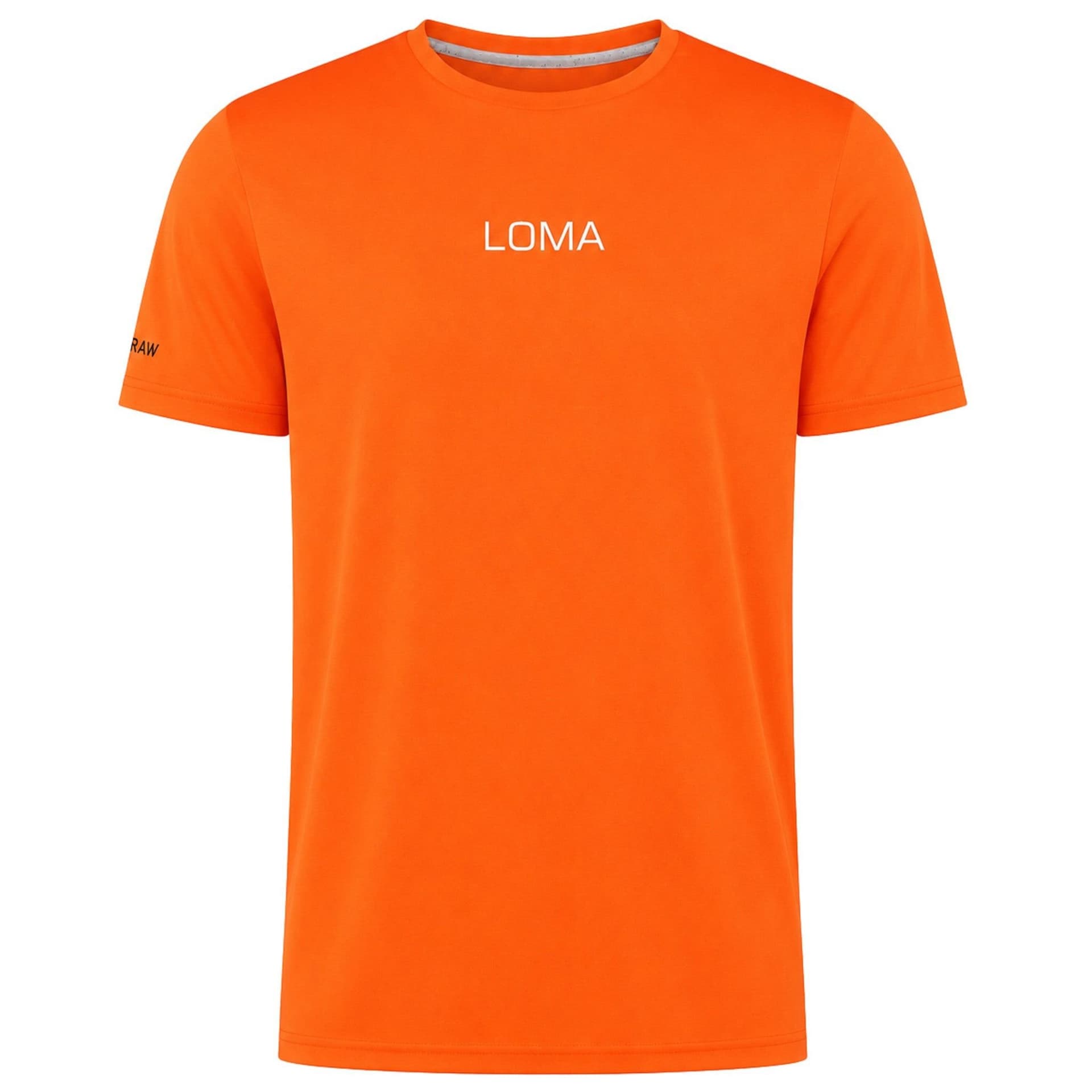 BoxRaw BoxRaw Men's Loma Orange T-Shirt