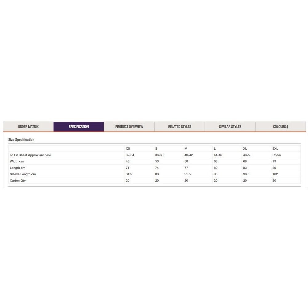 BonChef BonChef Men's Danny Long Sleeved Chef Jacket in White - 2