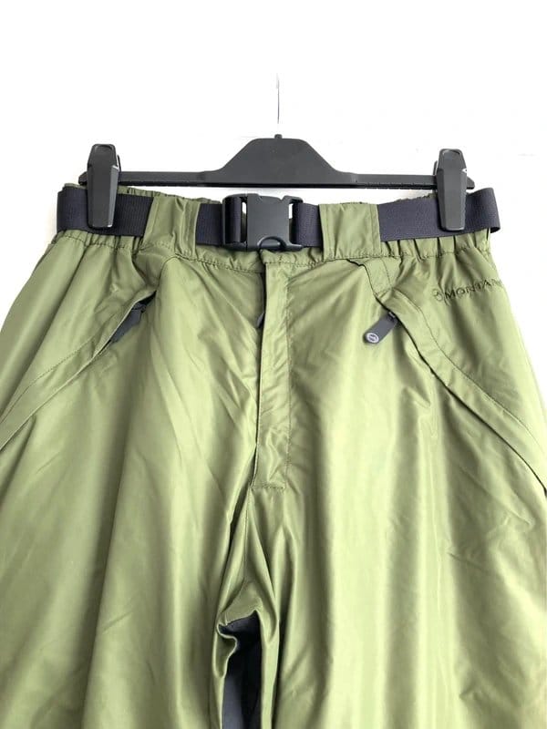 Montane Khaki/Green Extreme Pants Size M