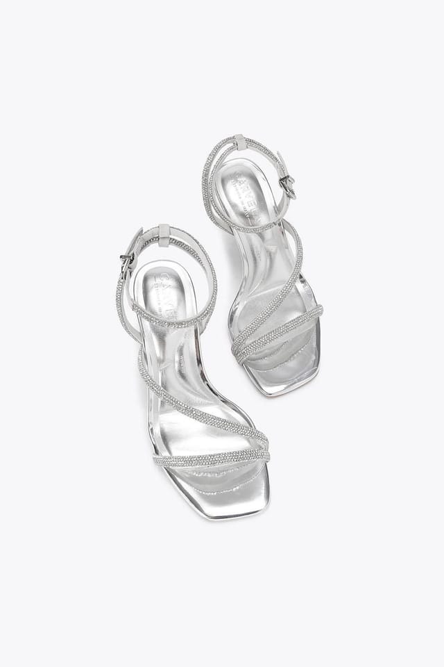 Carvela Carvela Women's 'Paparazzi Wide Fit' Heels in Silver - 2