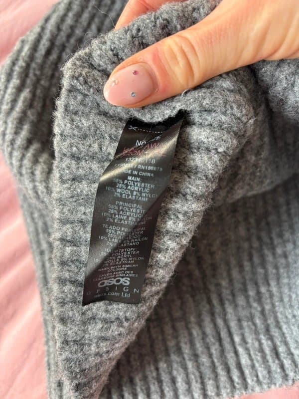 ASOS ASOS Design Snood Grey