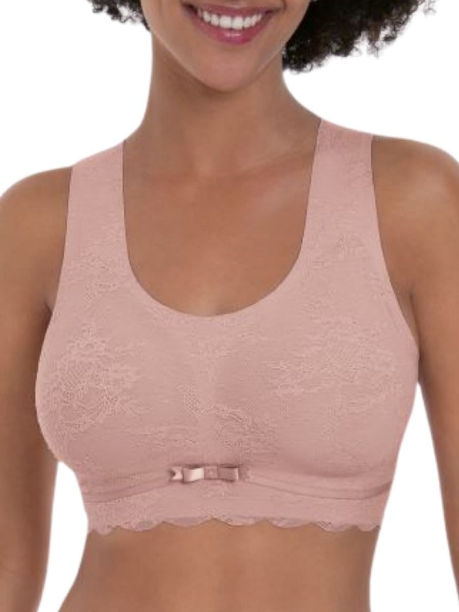 Anita Anita Women's Essential Lace Bralette in Pink - 1