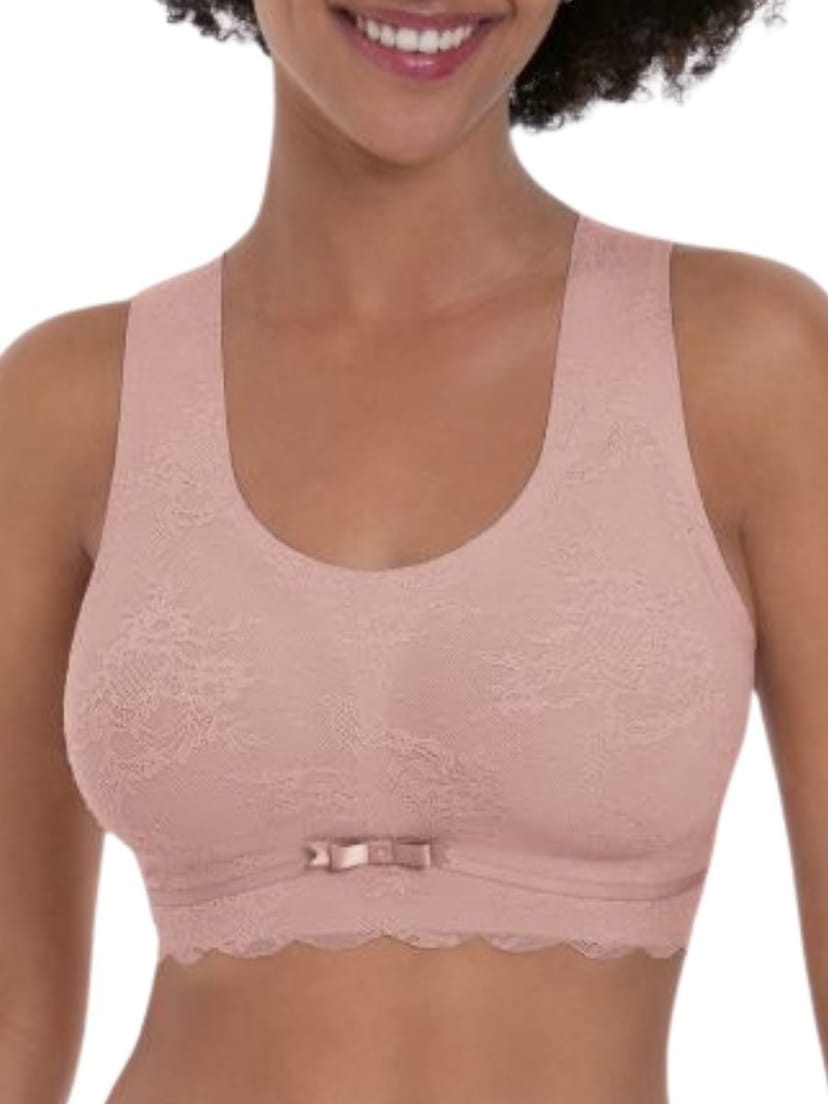 Anita Anita Women's Essential Lace Bralette in Pink - 1