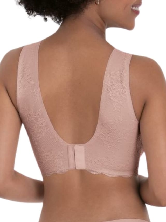 Anita Anita Women's Essential Lace Bralette in Pink - 2