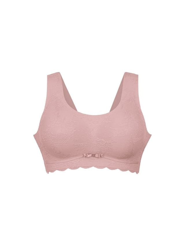 Anita Anita Women's Essential Lace Bralette in Pink - 3
