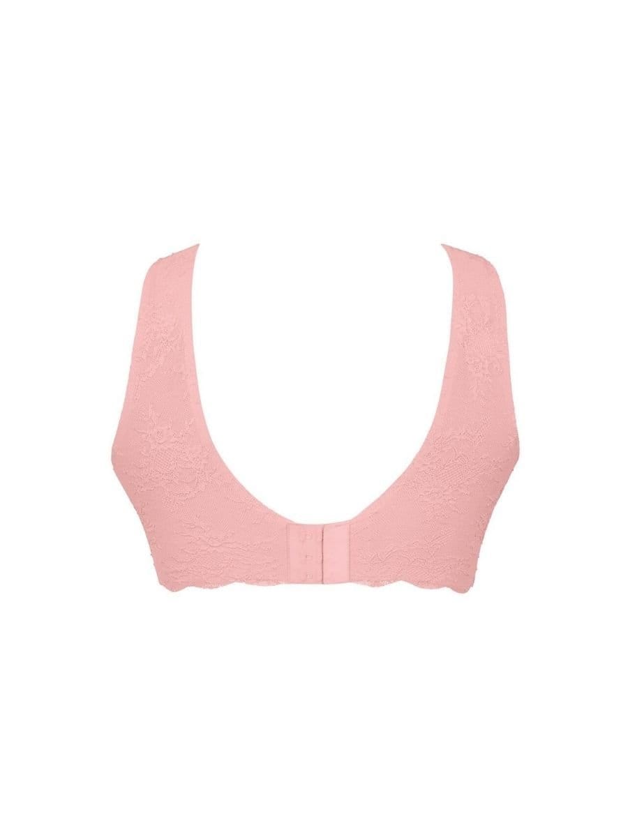Anita Anita Women's Essential Lace Bralette in Pink - 4