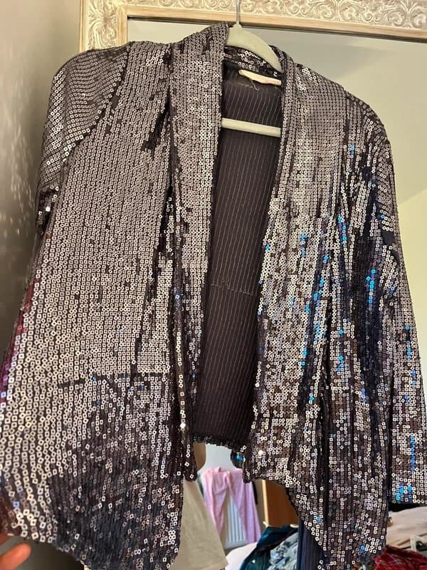 New Look Sequin jacket