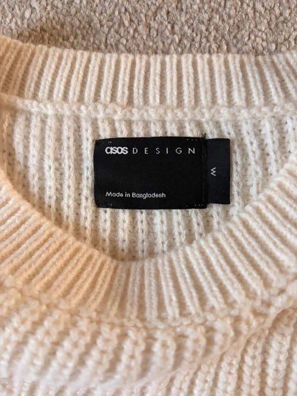 ASOS Design ASOS design cream jumper
