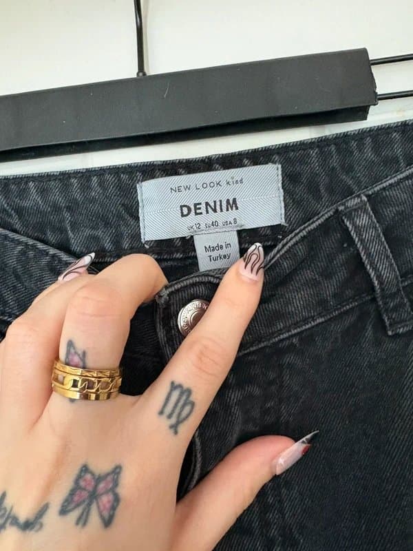 New Look New look cargo style jeans denim