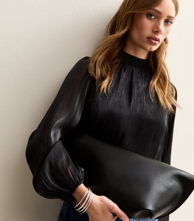 New Look Pack of 4 Silver Tone Bangle Bracelets New Look - 2