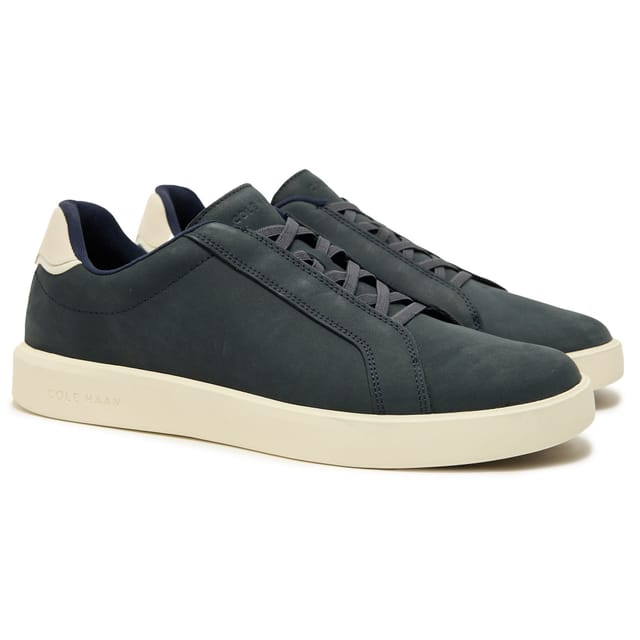 Cole Haan Cole Haan Men's Grand Court Daily Trainers in Blue - 2