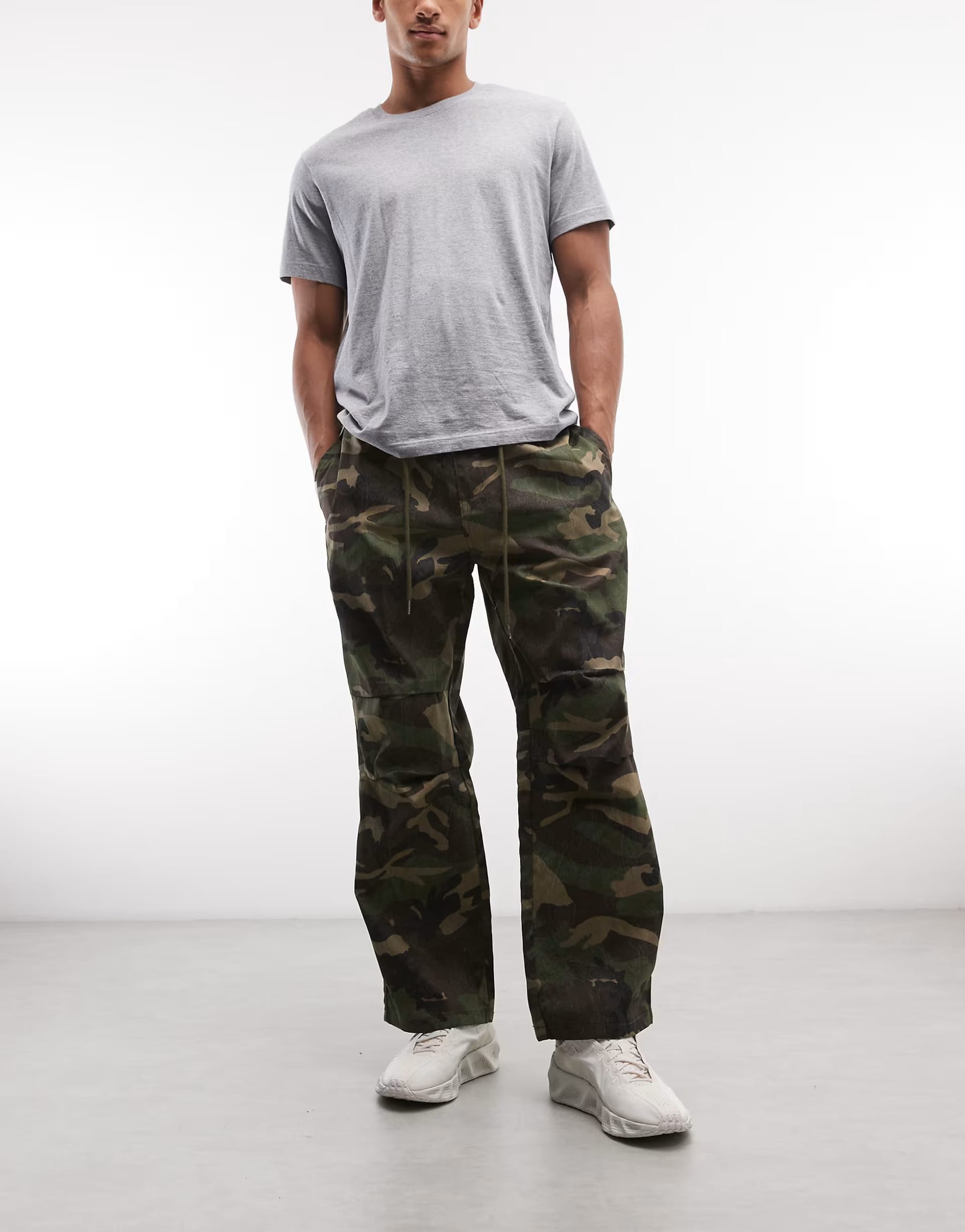 Sixth June Camo Paisley Men's Trousers
