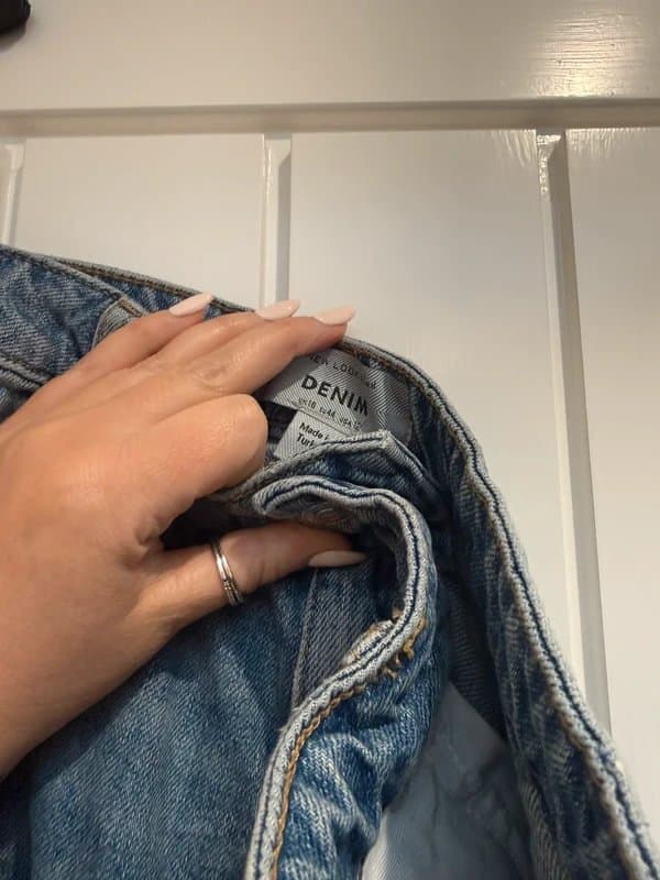 New Look Denim maxi skirt