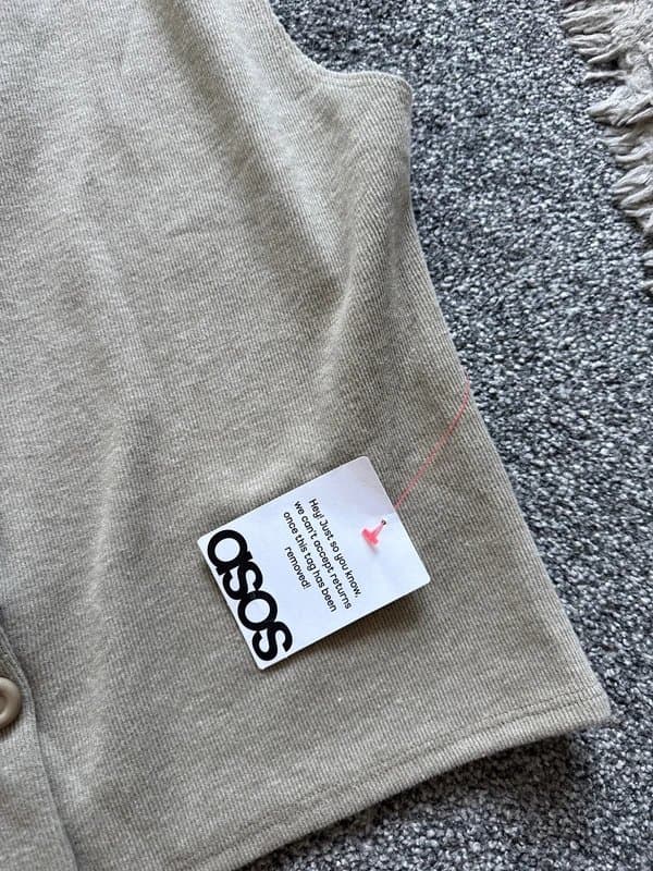 ASOS Design sweater vest