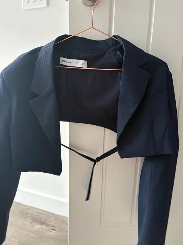 Bershka Bershka cropped blazer