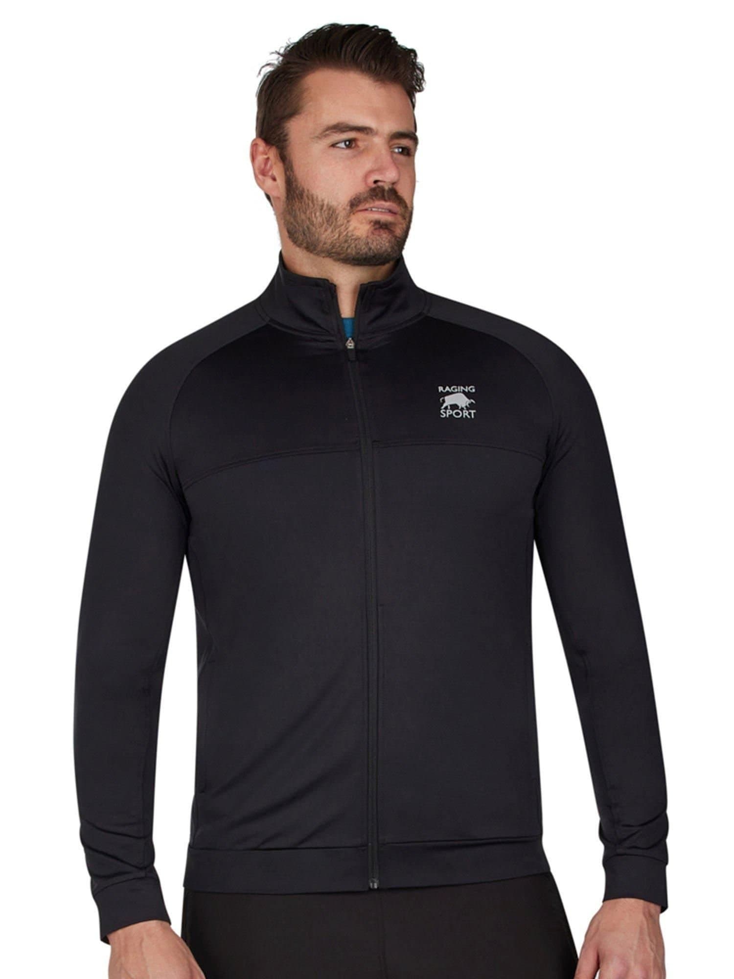 raging bull Raging Bull Men's Performance Tracktop in Black