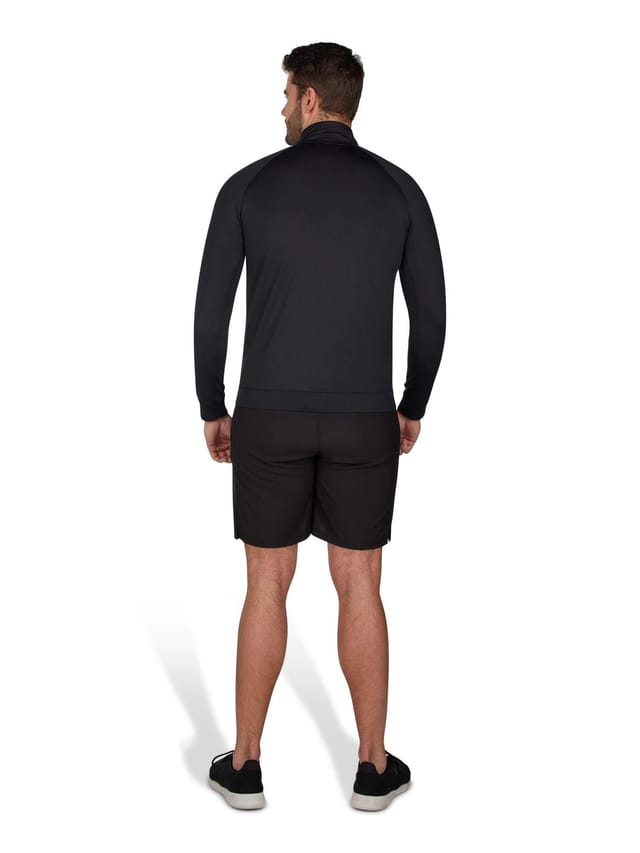 raging bull Raging Bull Men's Performance Tracktop in Black - 2
