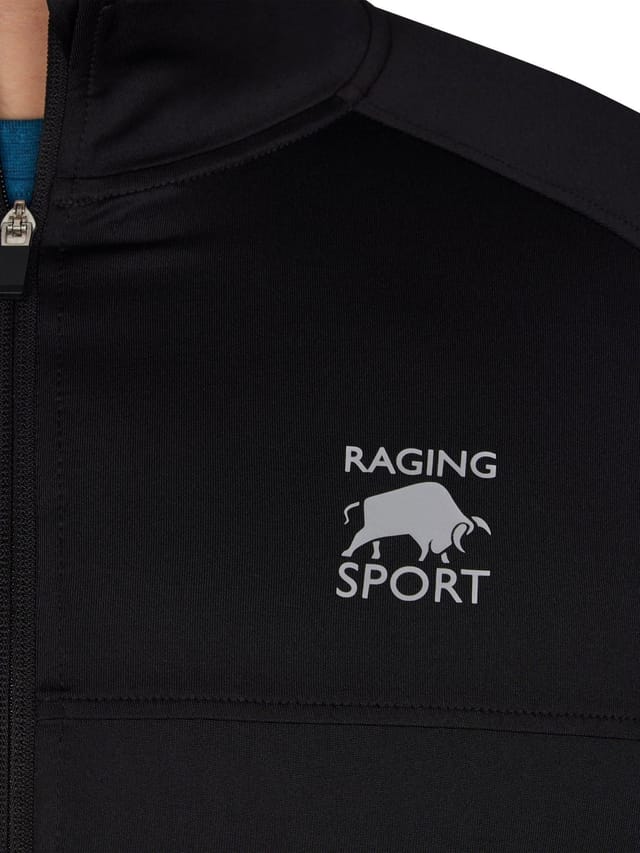 raging bull Raging Bull Men's Performance Tracktop in Black - 3
