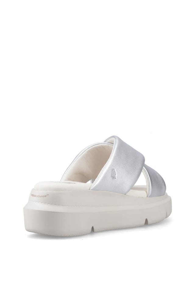 Hush Puppies Hush Puppies Women's Uplift Crossover Slide in Silver - 2
