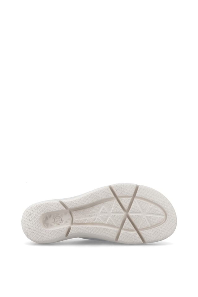 Hush Puppies Hush Puppies Women's Uplift Crossover Slide in Silver - 3