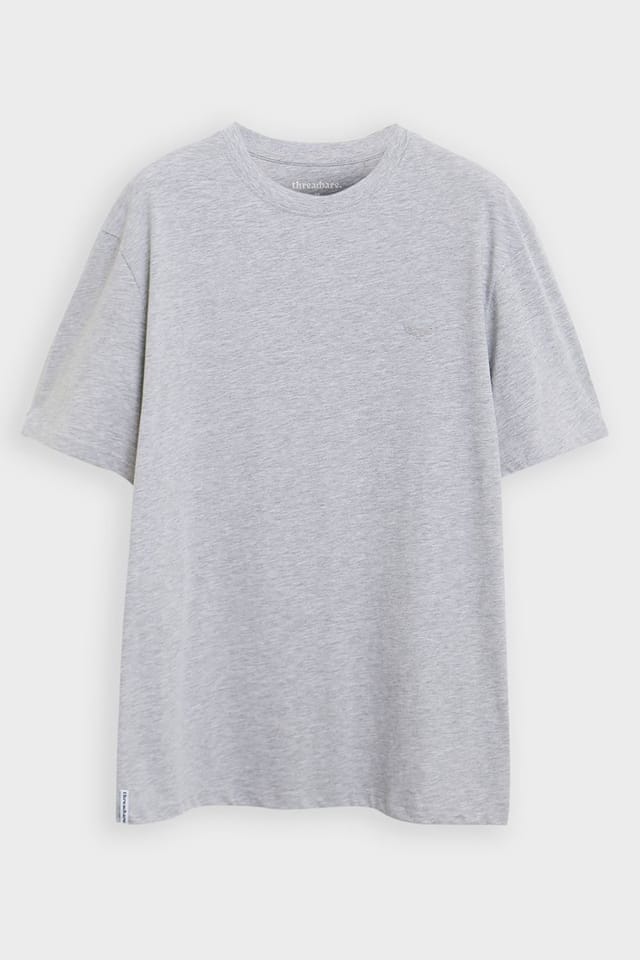 Threadbare Threadbare Men's 5-Pack Cotton Crew Neck T-Shirts - 3