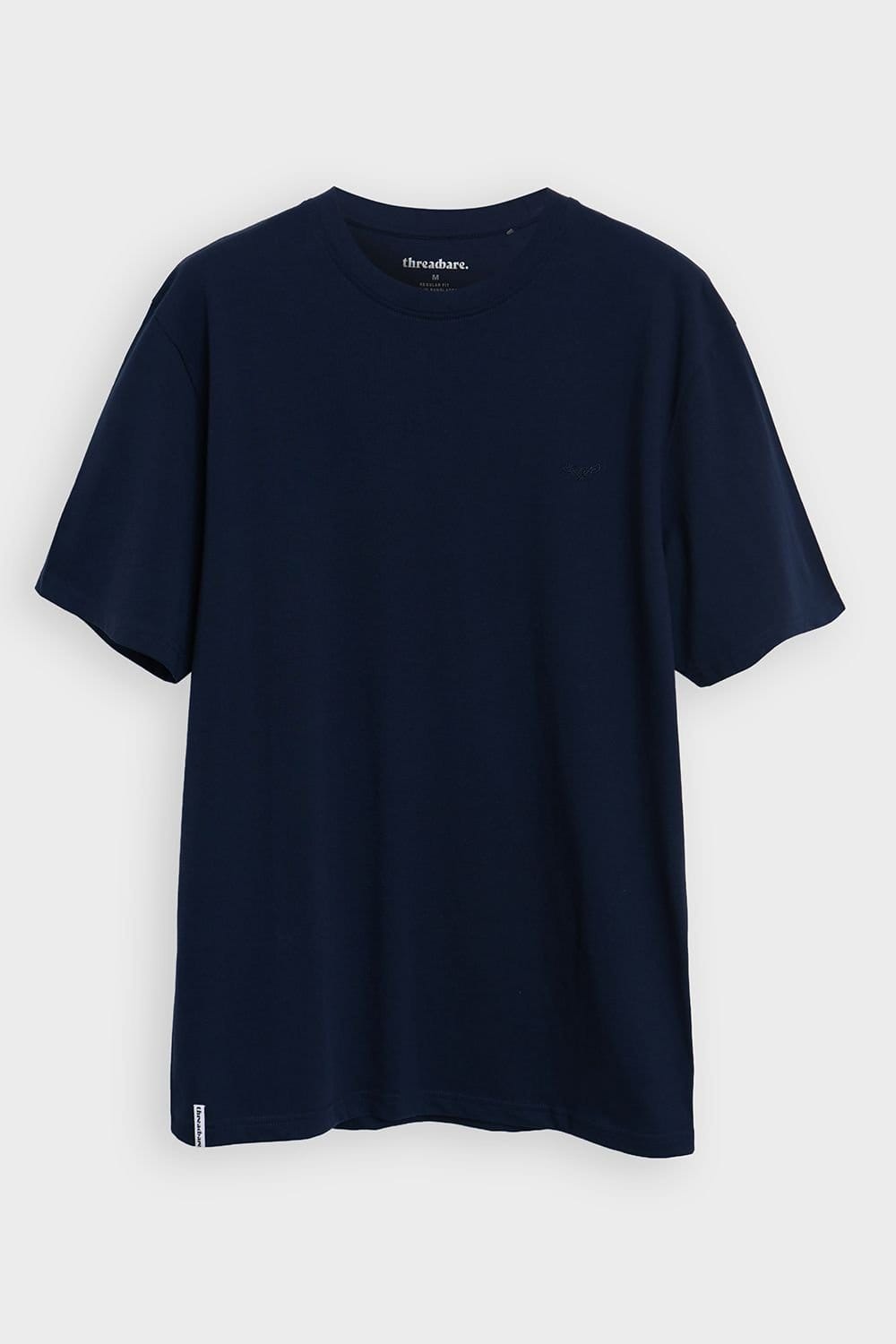 Threadbare Threadbare Men's 5-Pack Cotton Crew Neck T-Shirts - 4