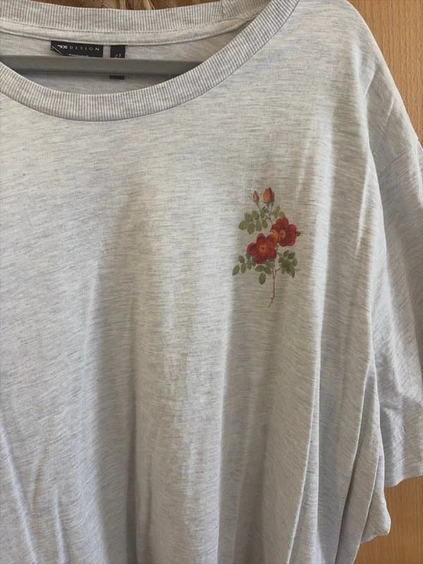 ASOS Floral printed T-shirt