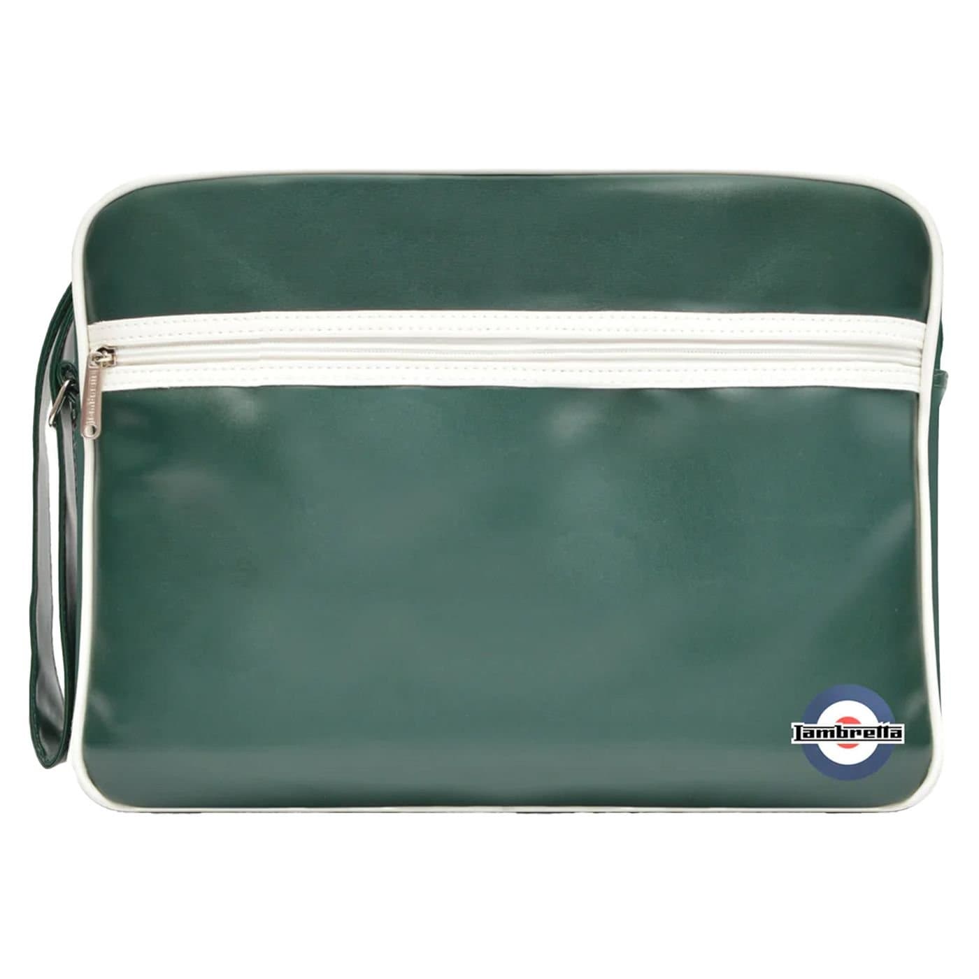 Lambretta Lambretta Men's Retro Bag in Dark Green